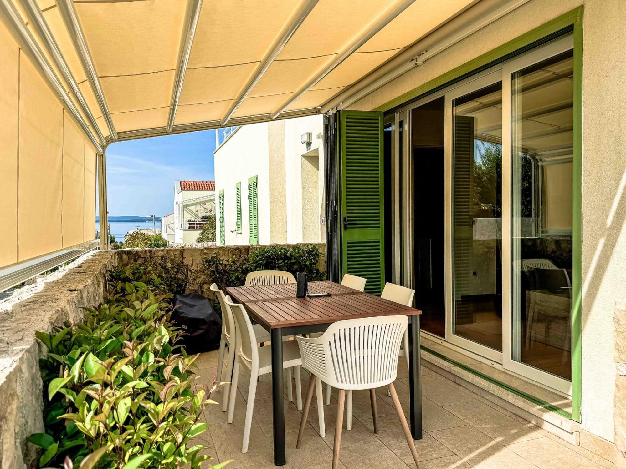 Punta Skala Residence Petrcane Exterior foto
