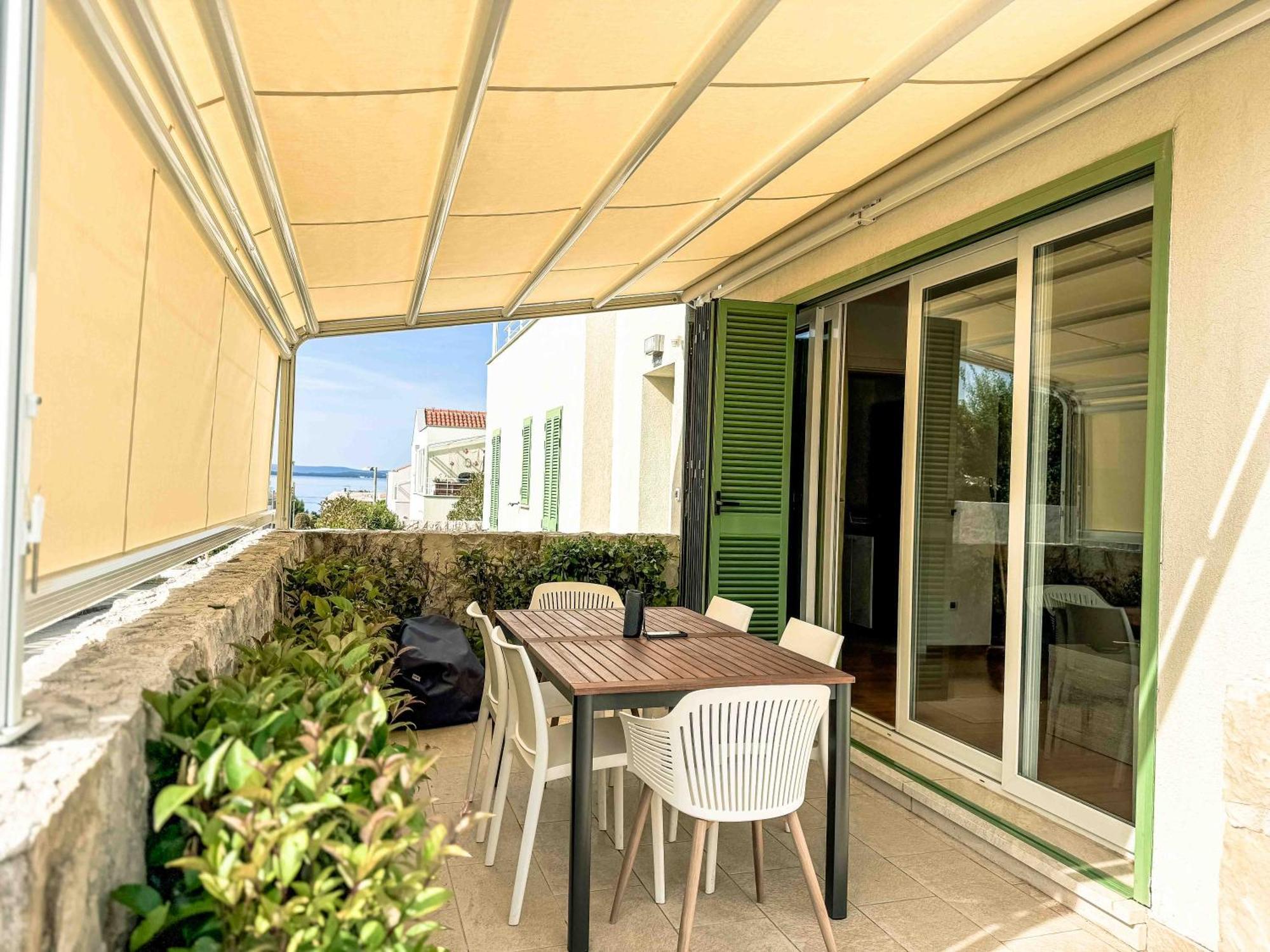 Punta Skala Residence Petrcane Exterior foto
